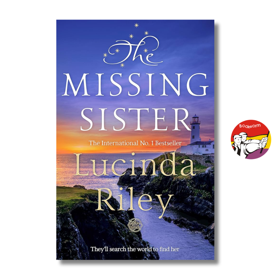 Sách - Missing Sister by Lucinda Riley | Historical Fiction / Romance / Ngoại văn Nhập khẩu UK
