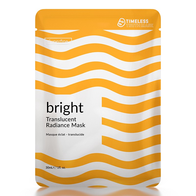 Mặt nạ sợi tơ siêu nhẹ làm trắng da, bổ sung collagen Timeless Truth Mask Superfine Bright