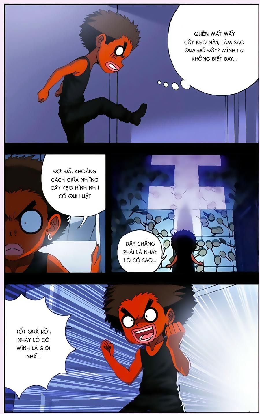 thâu tinh cửu nguyệt thiên chapter 253 2