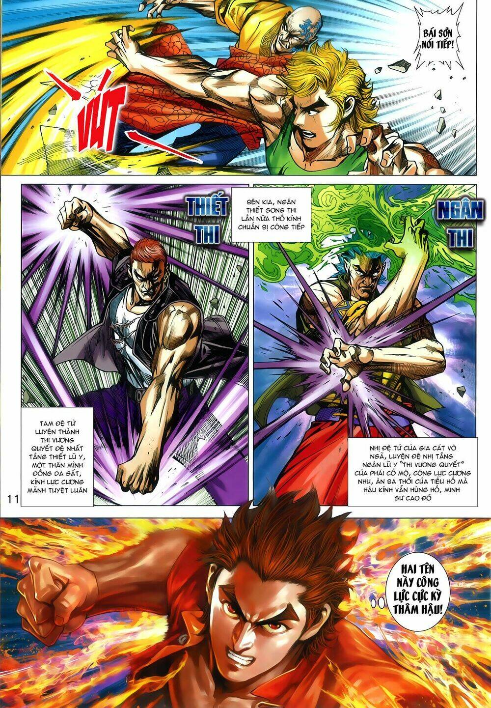 tân tác long hổ môn chapter 789 11