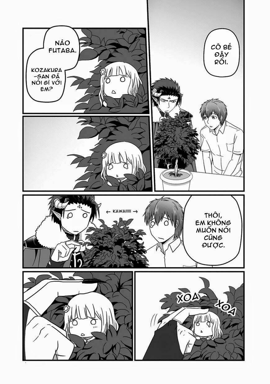 thú cưng của tôi là quỷ vương chapter 20 8