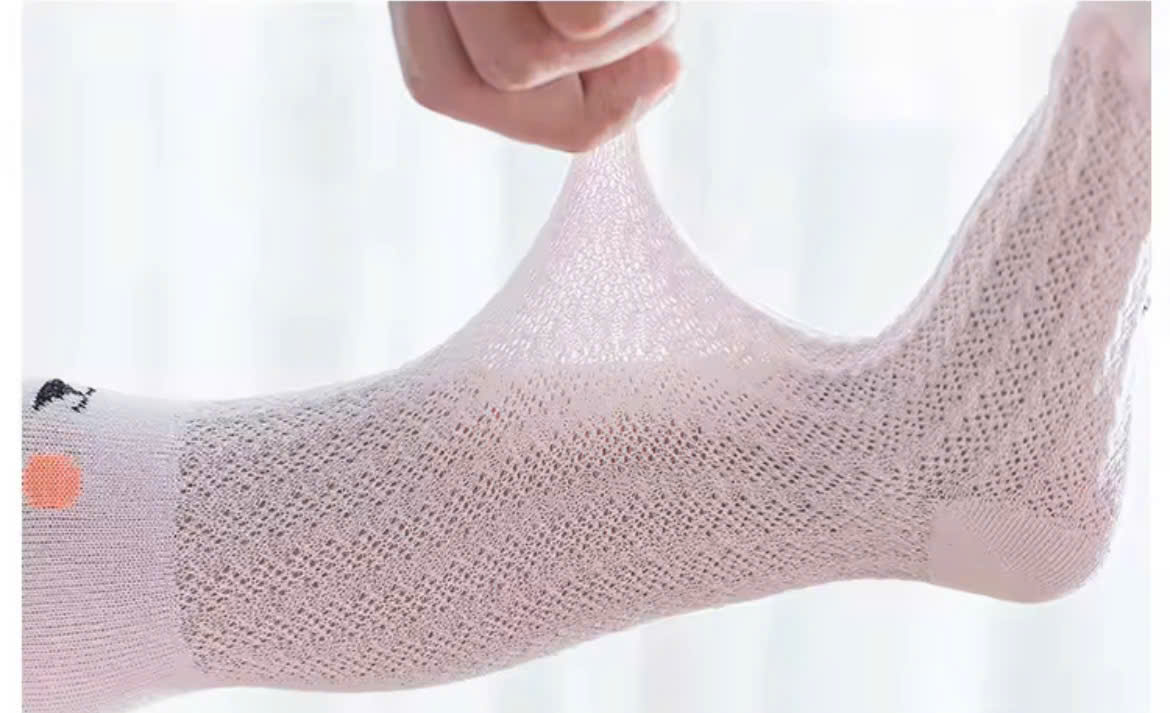 TẤT VỚ MỀM MẠI THÔNG HƠI DỄ THƯƠNG 15 TỪ 0-3 TUỔI DÀNH CHO BÉ SƠ SINH BÉ GÁI