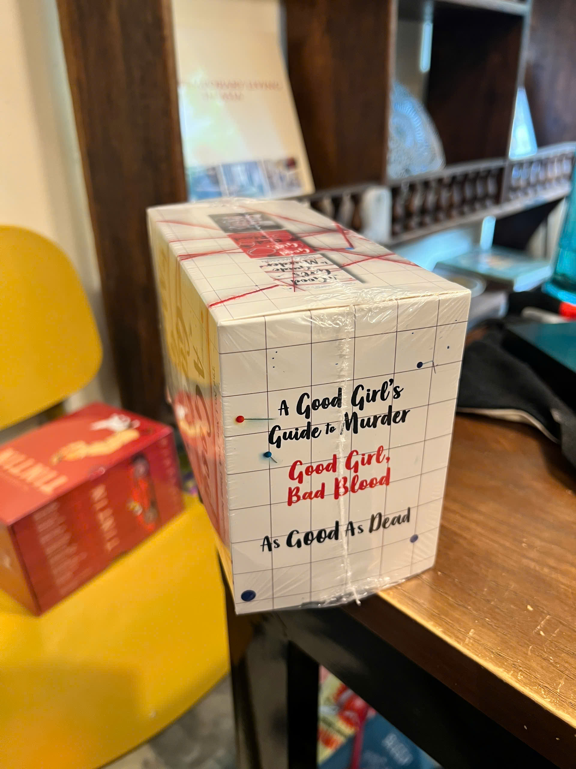 Sách - A Good Girl's Guide to Murder The Collection by Holly Jackson | Mystery Thriller / Ngoại văn