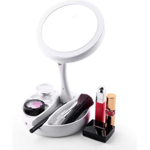 Gương Trang Điểm Đèn Led Cực Gọn