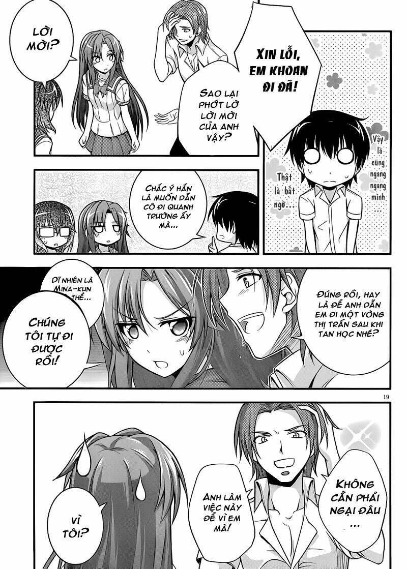 dakara boku wa h ga dekinai chapter 4 20