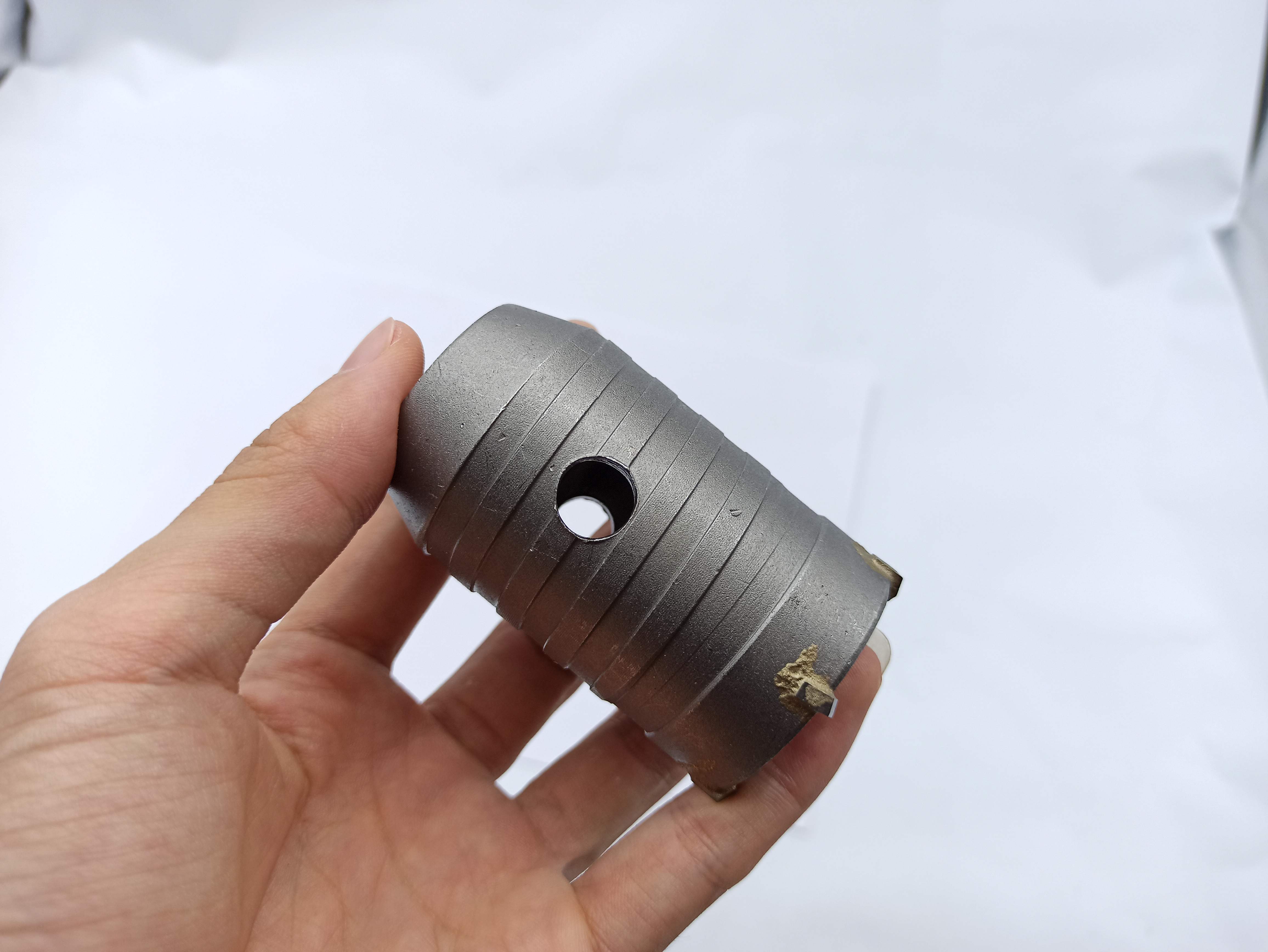 Đầu mũi khoan bê tông rút lõi phi 45mm ren M22 5 răng