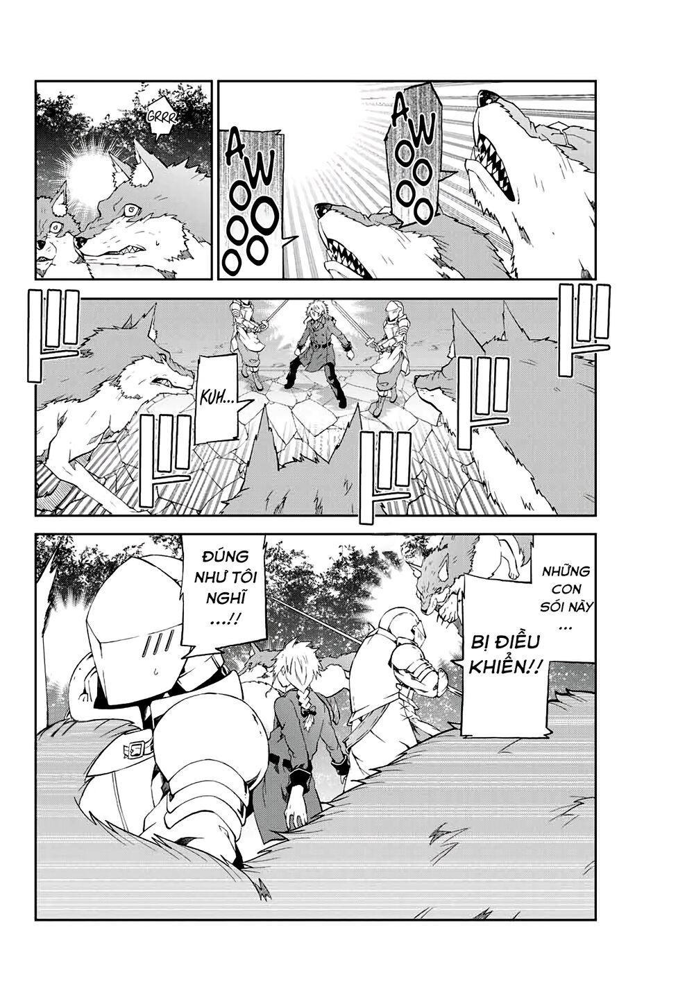 từ chức nghiệp yếu nhất trở thành "thợ rèn" mạnh nhất chapter 10 4