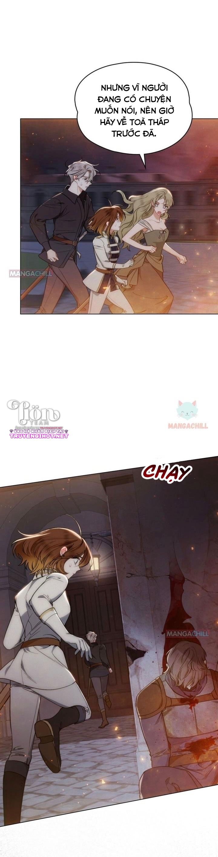 Thanh Gươm của Evangeline chapter 14.1 4