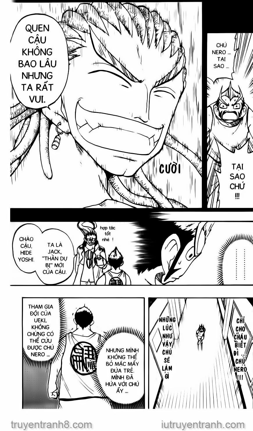 law of ueki chapter 92 12