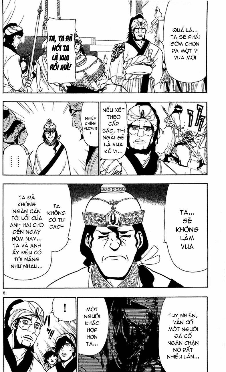 mê cung pháp thuật chapter 62 10