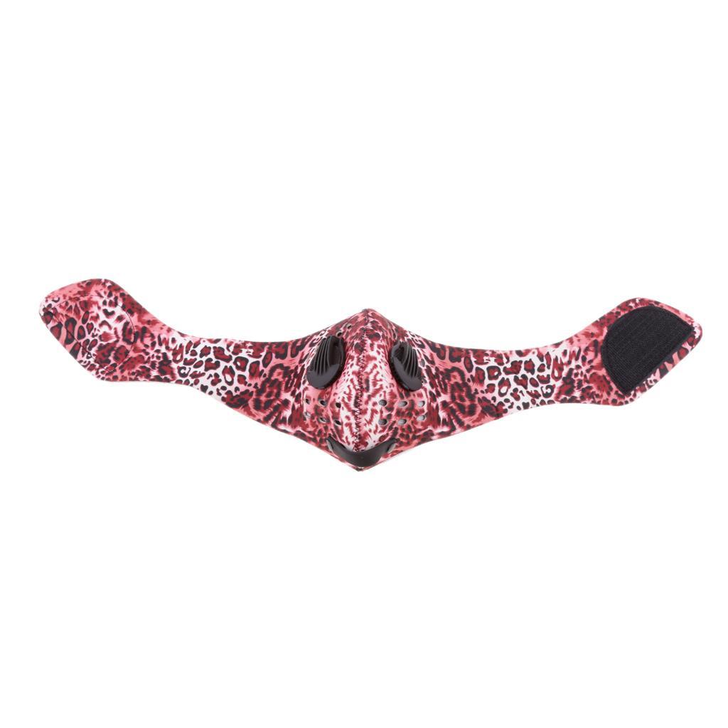 Filter Half Face Mask Bicycle Motorcycle Racing Ski Sport