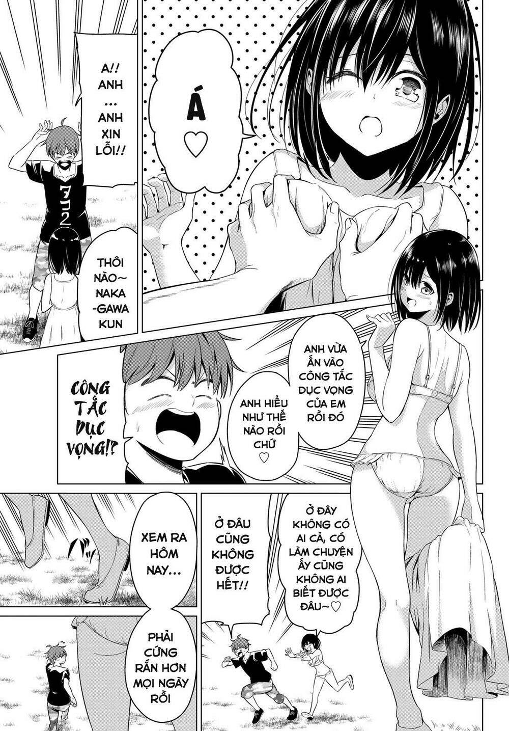 sekai ka kanojo ka erabenai chapter 14 26