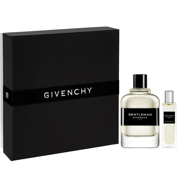 Bộ Set Nước Hoa Nam Givenchy Gentleman Gift Set Edt 100Ml + Edt 15Ml Miniature