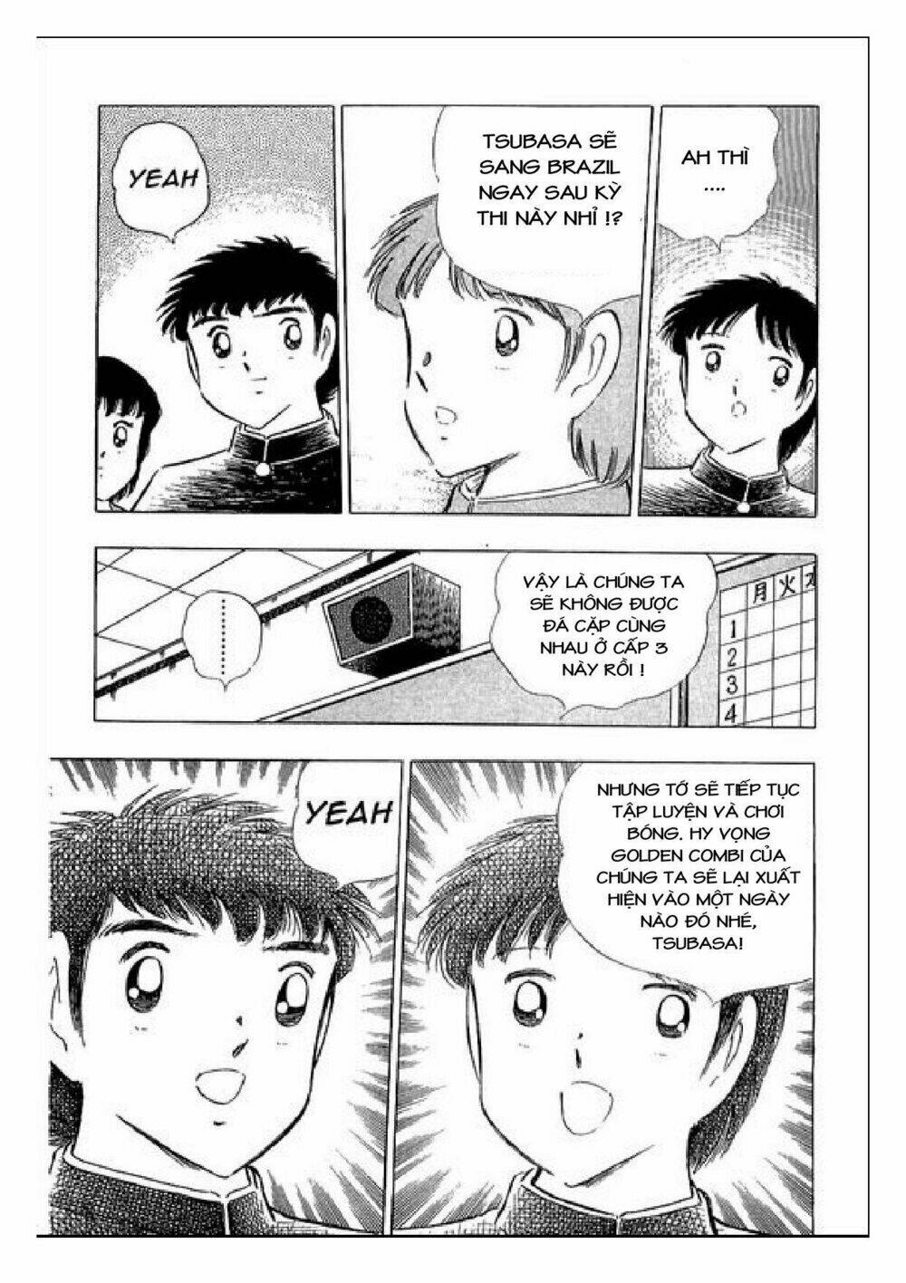 captain tsubasa : j boy's challenge chapter 27 4