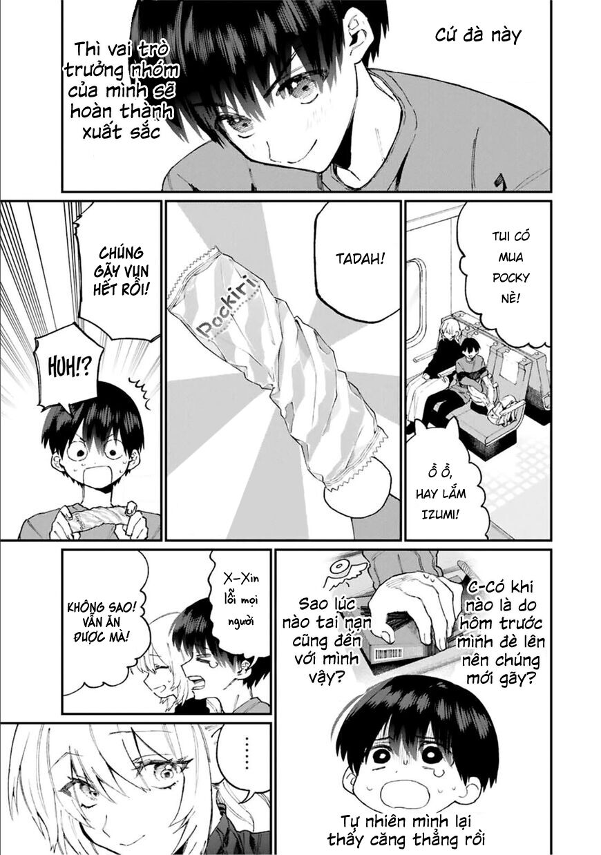 bạn gái tôi không chỉ dễ thương... chapter 89 3