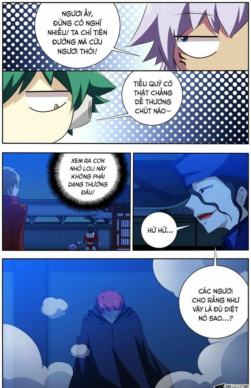 tôi là thằng phế vật chapter 31 11