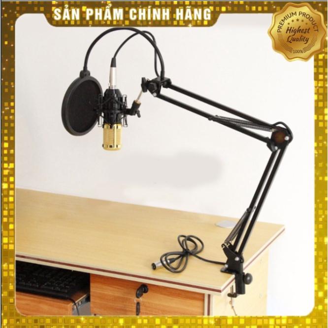 Trọn Bộ Sound Card K300 Mic Thu Âm BM 900 Hỗ Trợ Hát Autotune , Livestream , Thu Âm Cực Hay