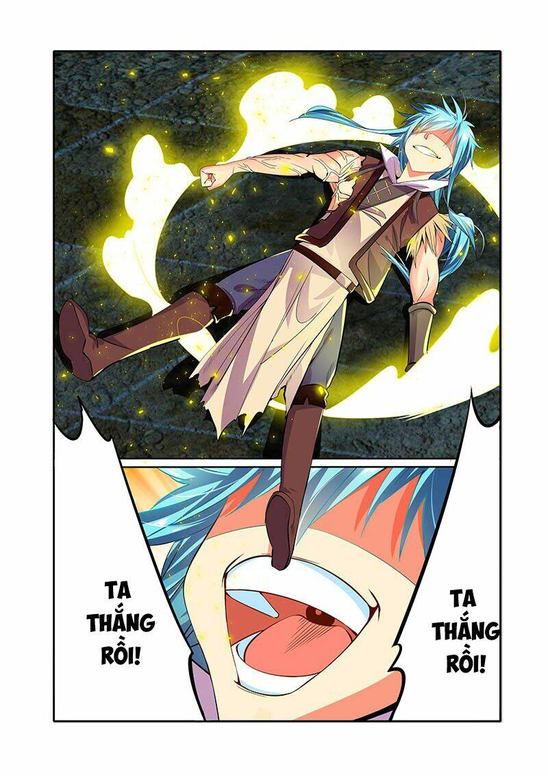 mãng hoang kỷ chapter 30 17