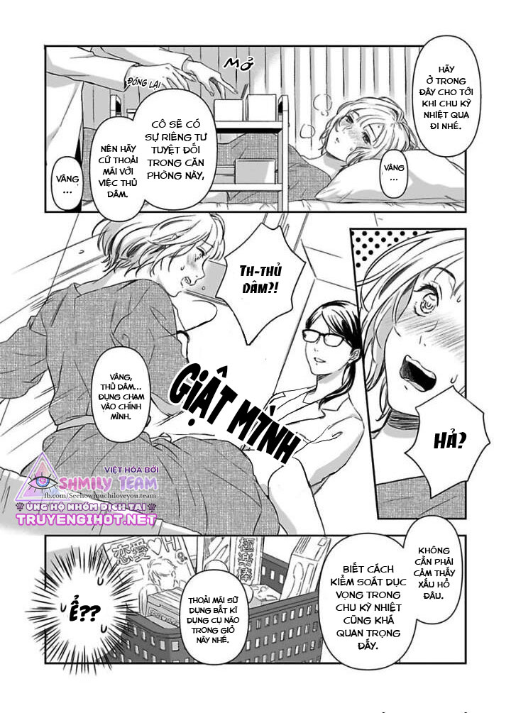 Chàng Yakuza Và Nàng Omega chapter 6 - Trang 21