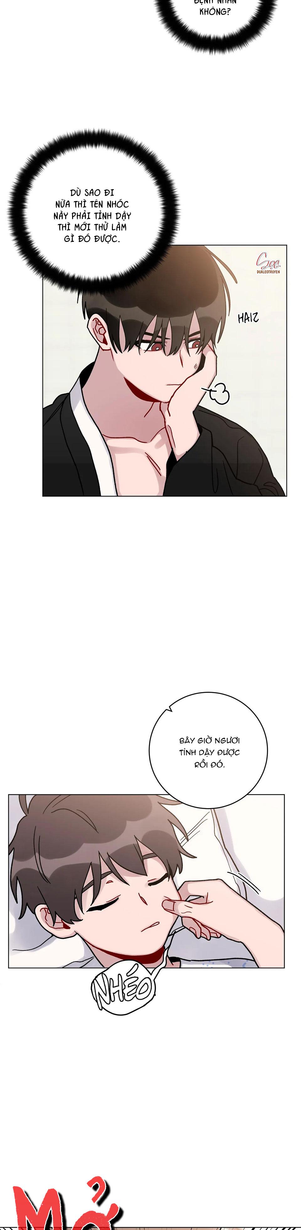 cơn mưa rào mùa hạ chapter 26 6