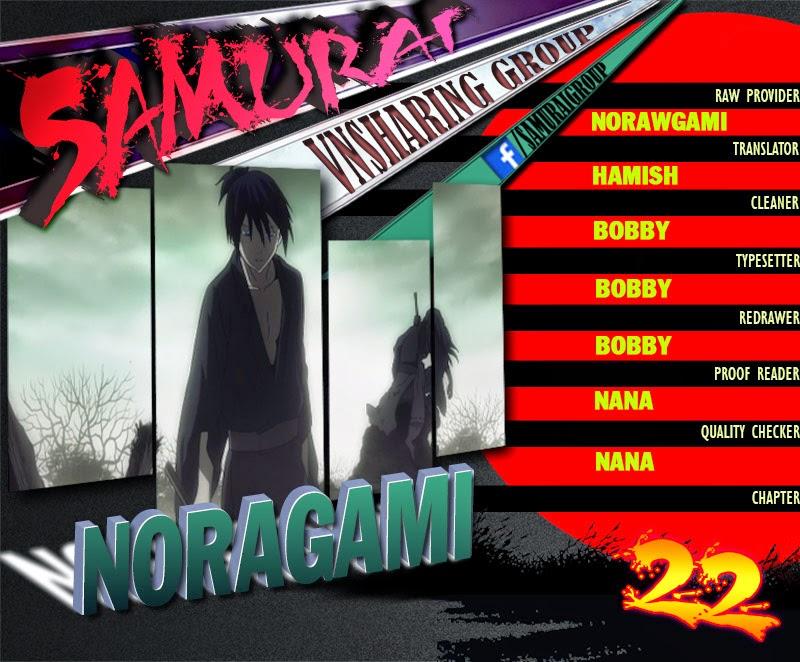 Noragami Chapter 22 - Trang 0