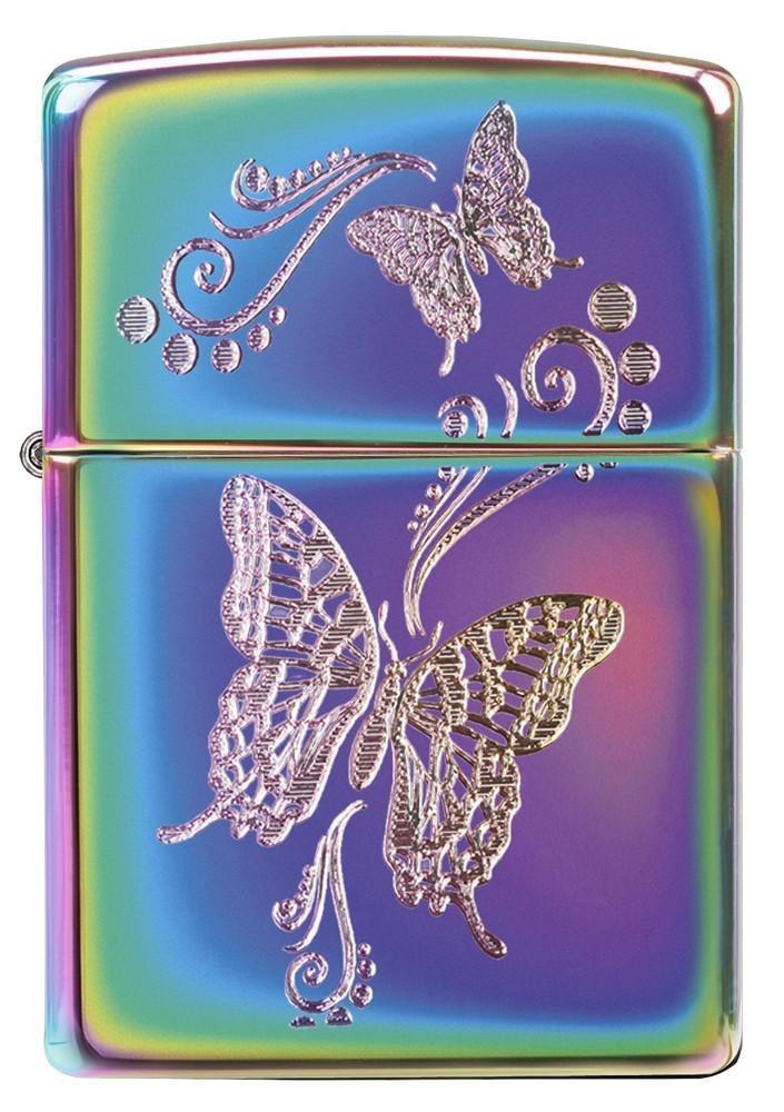 Bật Lửa Zippo Butterflies Spectrum Chrome 28442