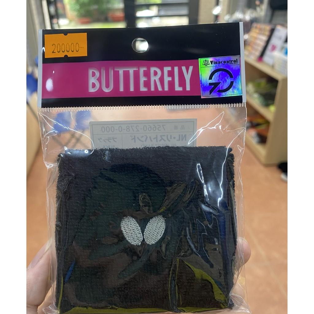 Băng Cổ Tay - Hút Mồ Hôi Chính Hãng Butterfly