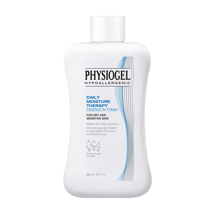 Nước cân bằng cung cấp ẩm và dưỡng ẩm toàn diện Physiogel Daily Moisture Therapy Essence in Toner dành cho da khô và da nhạy cảm 200ml