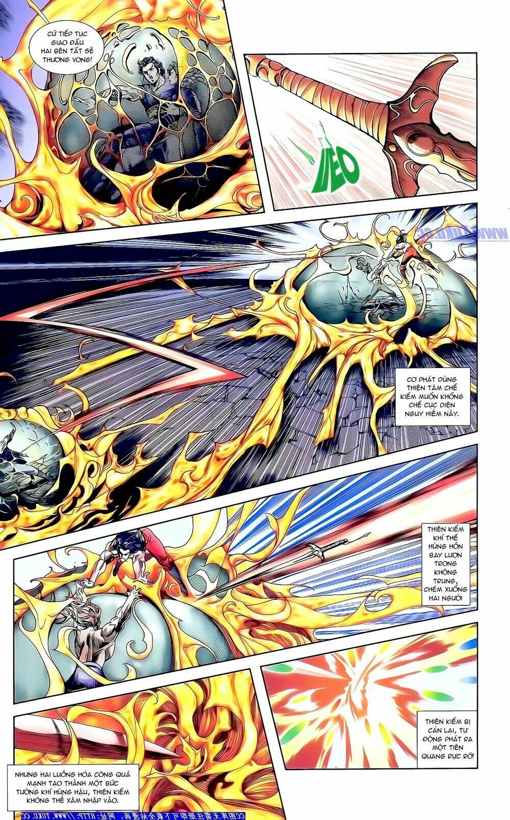 thiên tử truyền kỳ 1 - cơ phát khai chu bản chapter 158 21