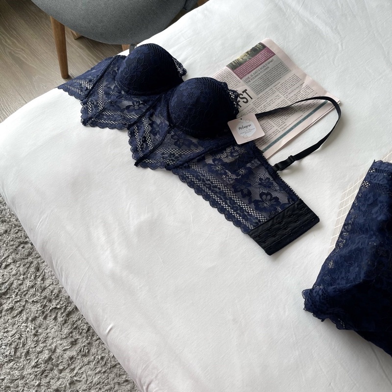 Bộ nội y gọng mút nâng MELINGERIE