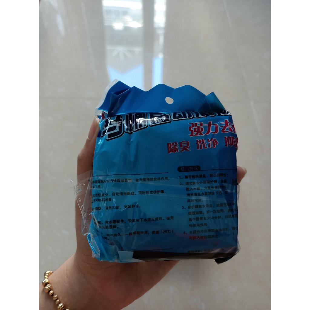 GÓI 10 VIÊN THẢ BỒN CẦU KHỬ MÙI HÀN QUỐC 500G