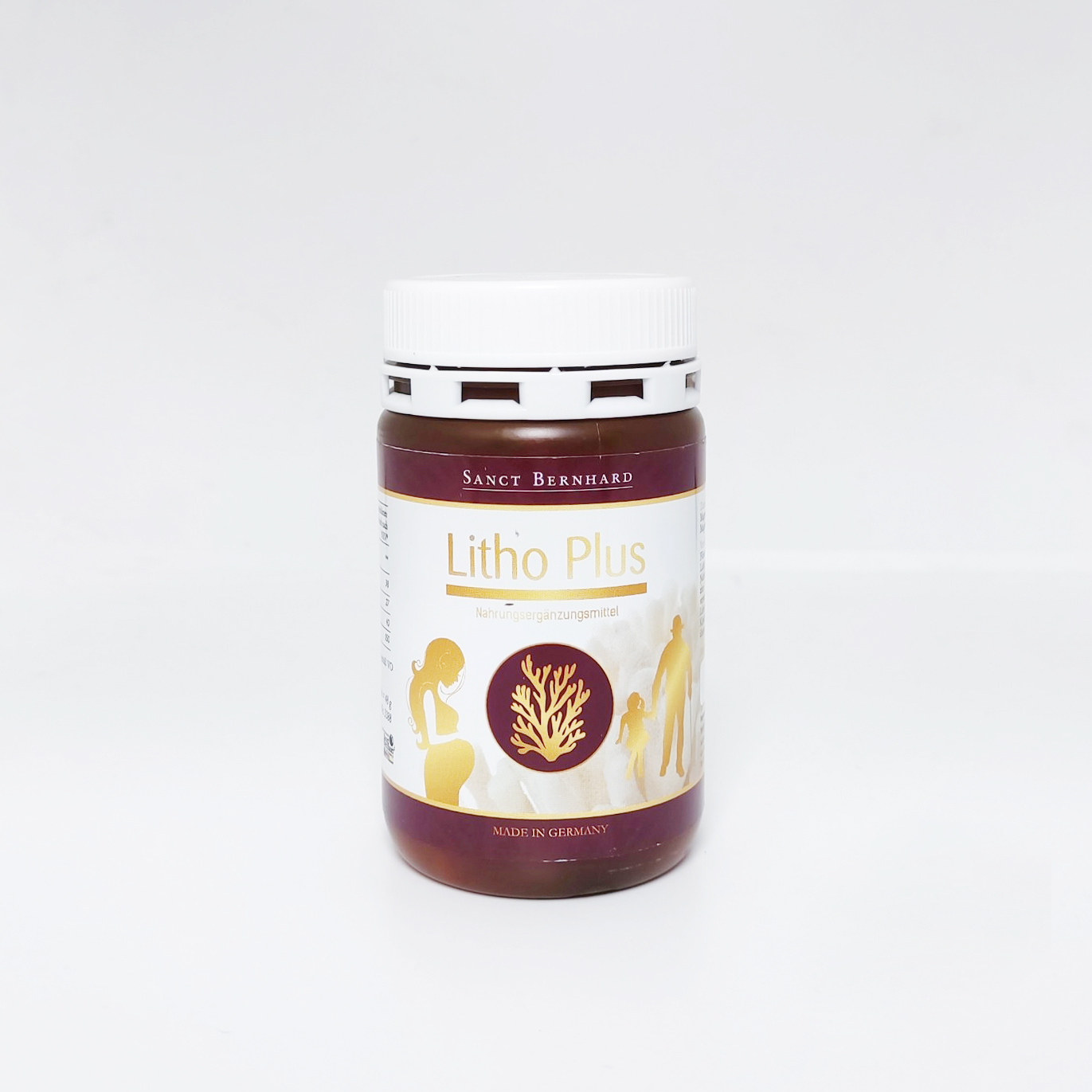 Thực phẩm bảo vệ sức khỏe Litho Plus - Can xi tảo biển đỏ (Lọ 30 viên)