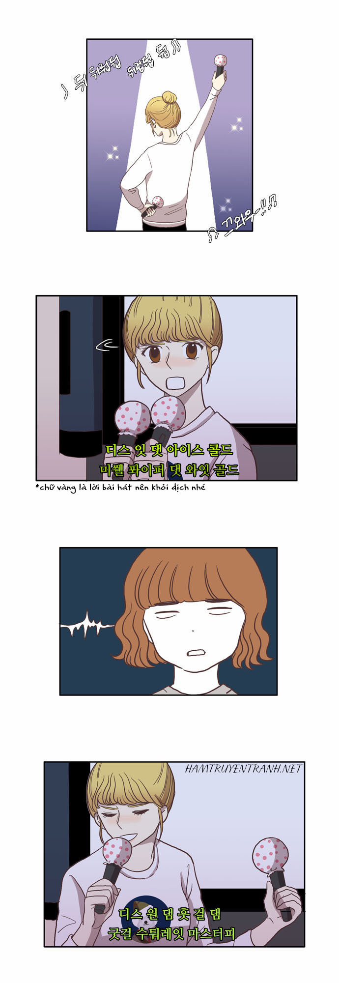 thế giới con gái chapter 10 11