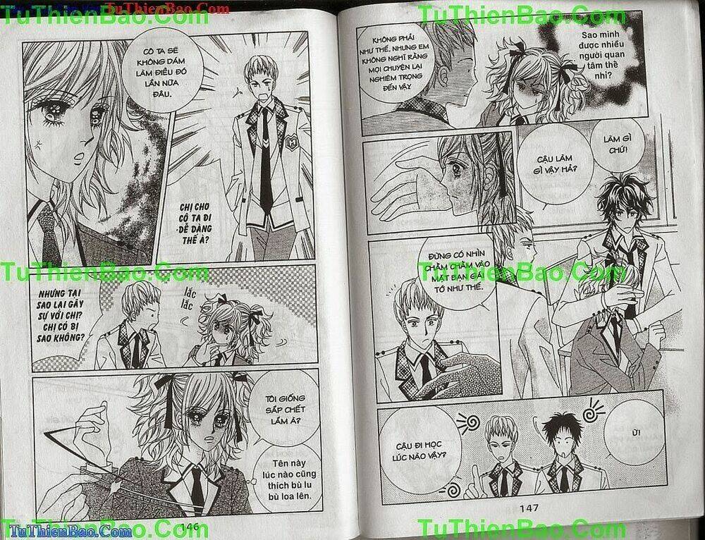 lọ lem tinh nghịch (bản đẹp) chapter 4 73