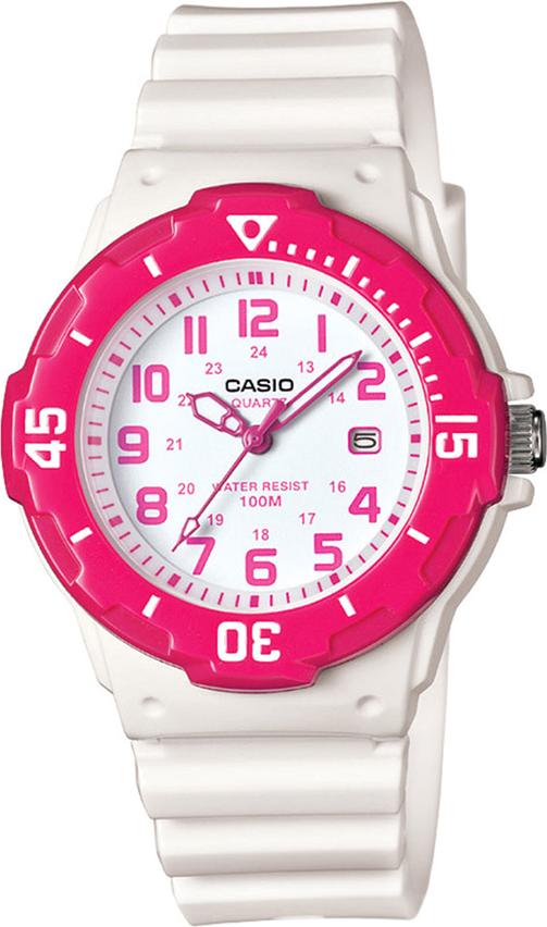 Đồng hồ nữ dây nhựa Casio LRW-200H-4BVDF