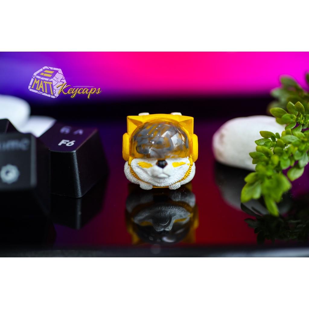 Sirius Keycaps - Vàng Trắng - Artisan Keycaps - Nút bàn phím cơ