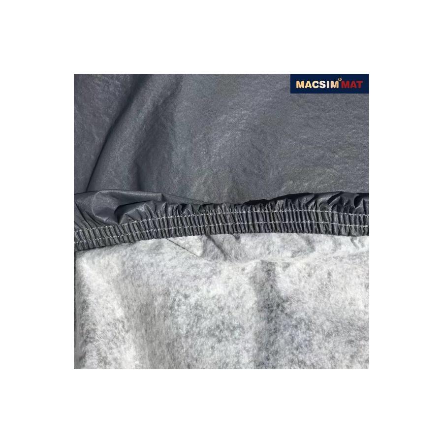 Bạt phủ ô tô Honda CRV thương hiệu Macsim sử dụng trong nhà và ngoài trời chất liệu Polyester - màu đen và màu ghi