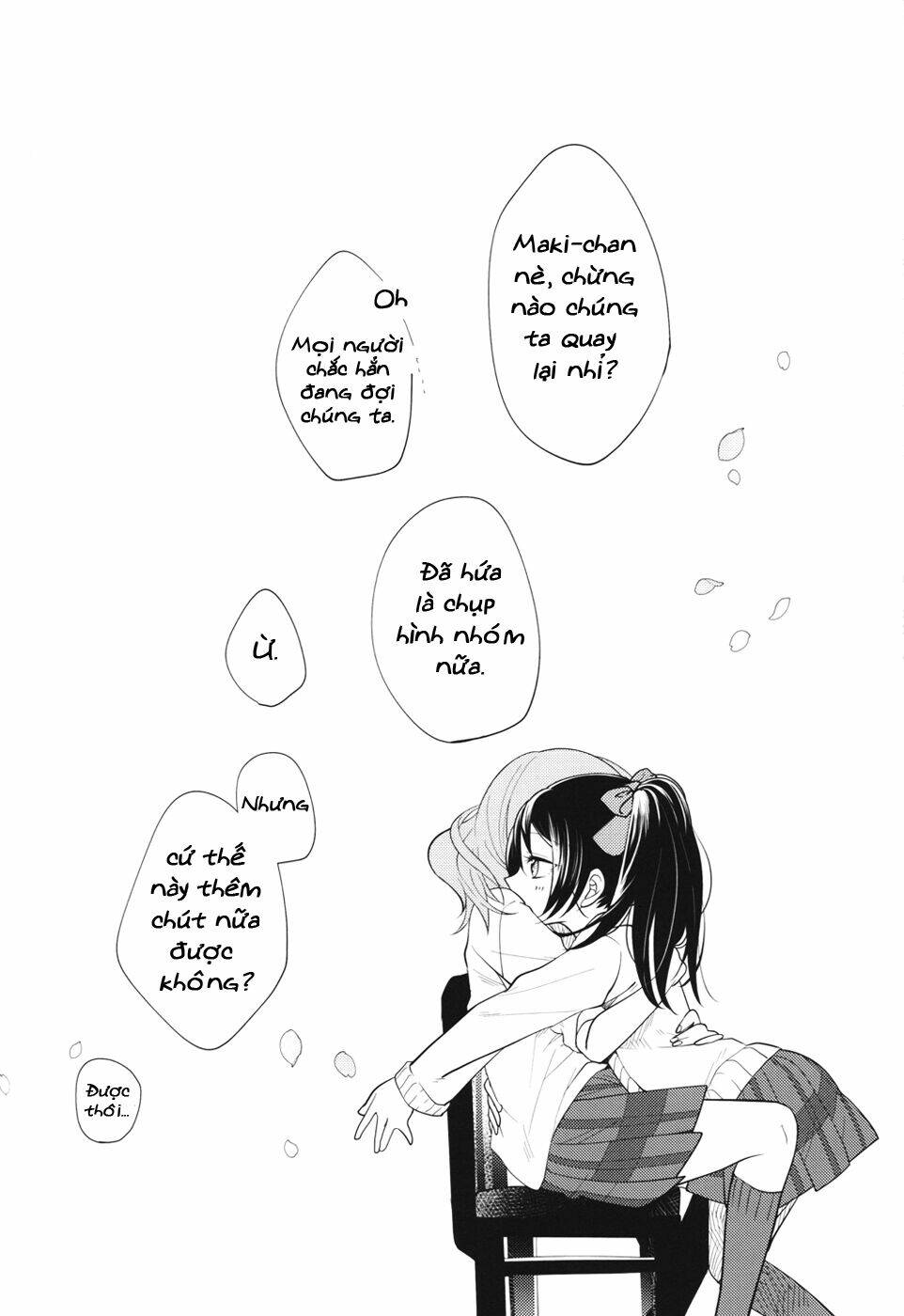 love live! doujinshi - goodbye melanconico chapter 1 33