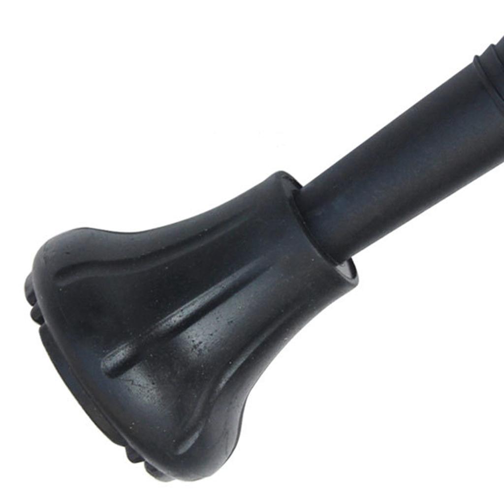 5pcs Replacement Rubber Tips Cover for Walking Stick Trekking Poles Round