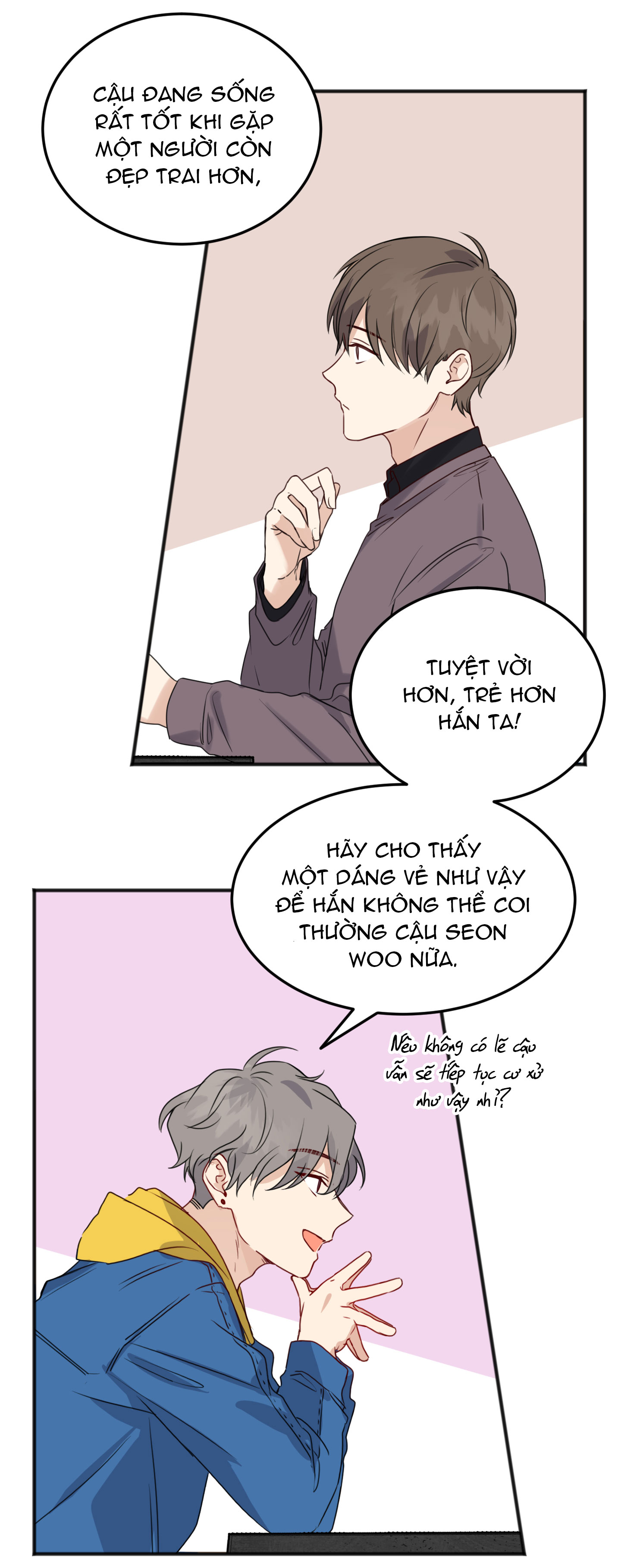 tình yêu bình thường nhưng không dễ tìm chapter 2 85