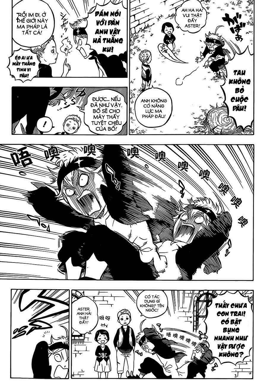black clover - pháp sư không phép thuật chapter 1 12