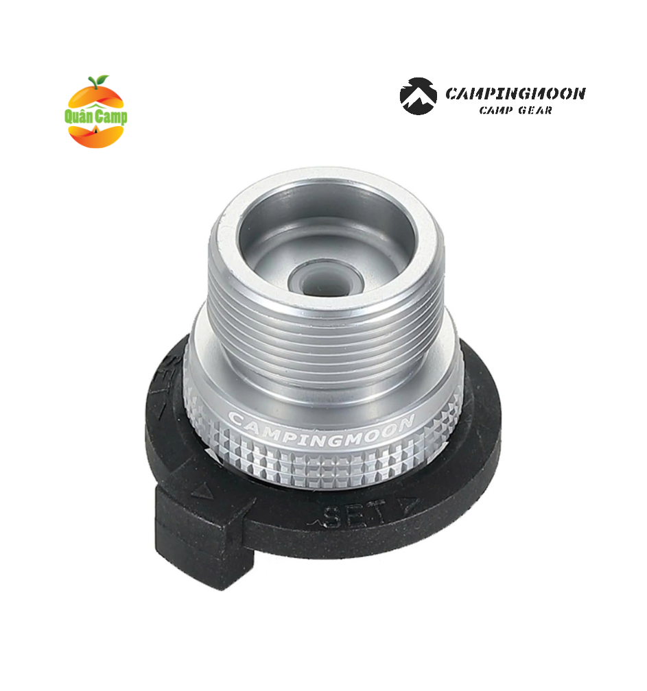 Phụ kiện đầu chuyển bình gas Campingmoon Z19 (Đồ dùng gas Propane sang sử dụng gas Butane) [Hàng nhập khẩu chính hãng]