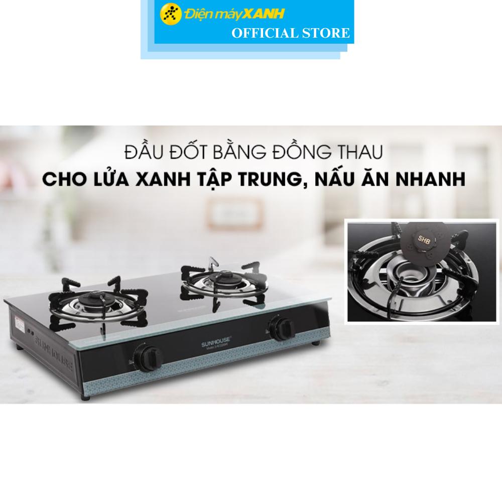 Bếp ga đôi Sunhouse SHB3326MT - Hàng Chính Hãng