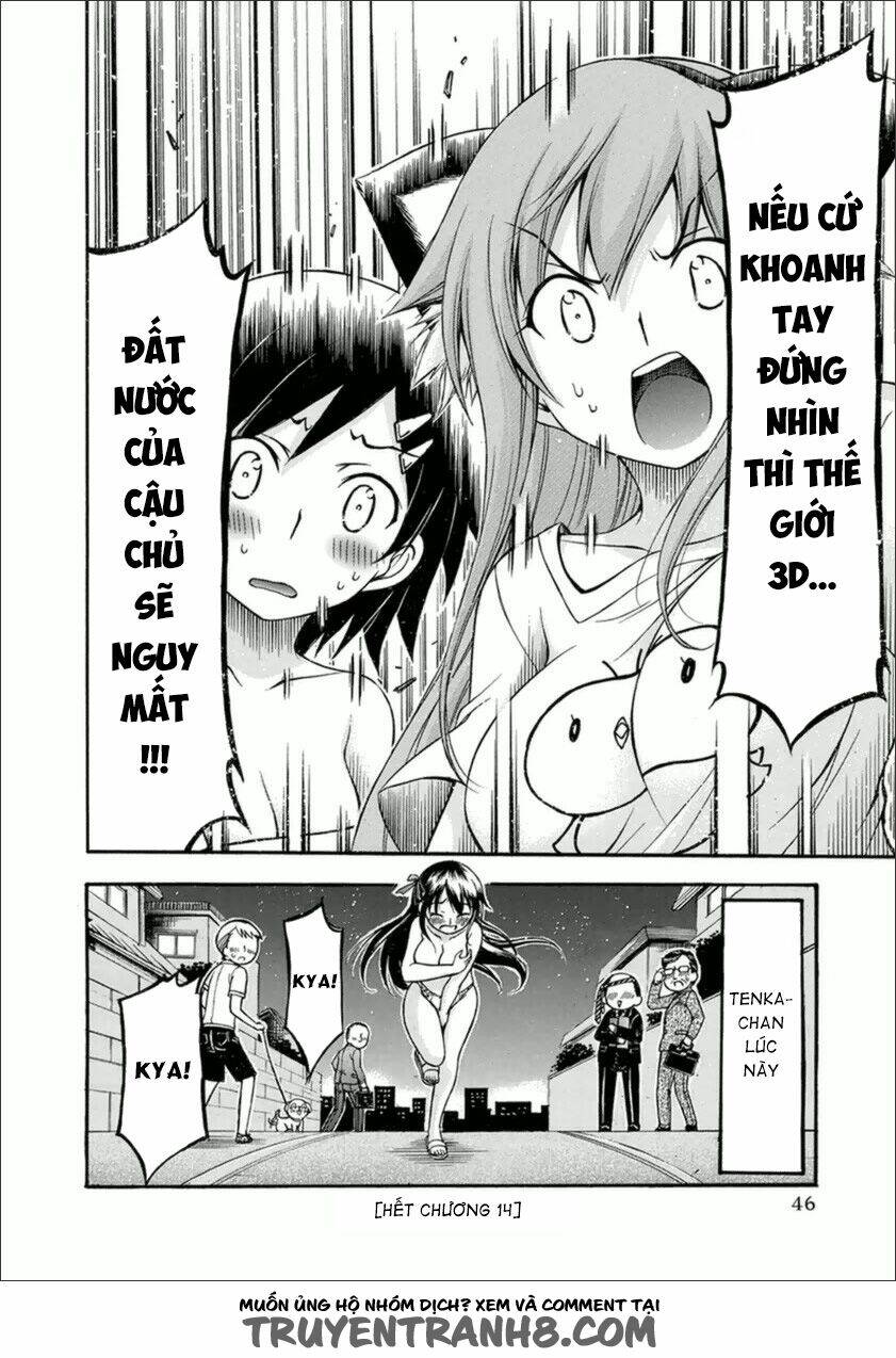 gou-dere bishoujo nagihara sora chapter 15 48