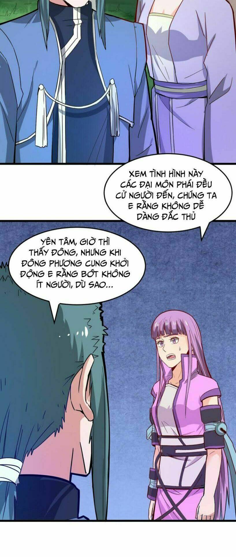 thiên mệnh cửu tinh chapter 28 33