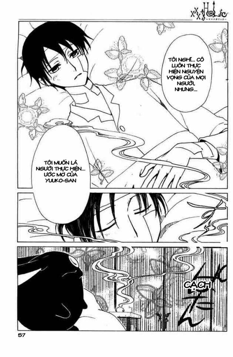 xxxholic - hành trình bí ẩn chapter 75 57