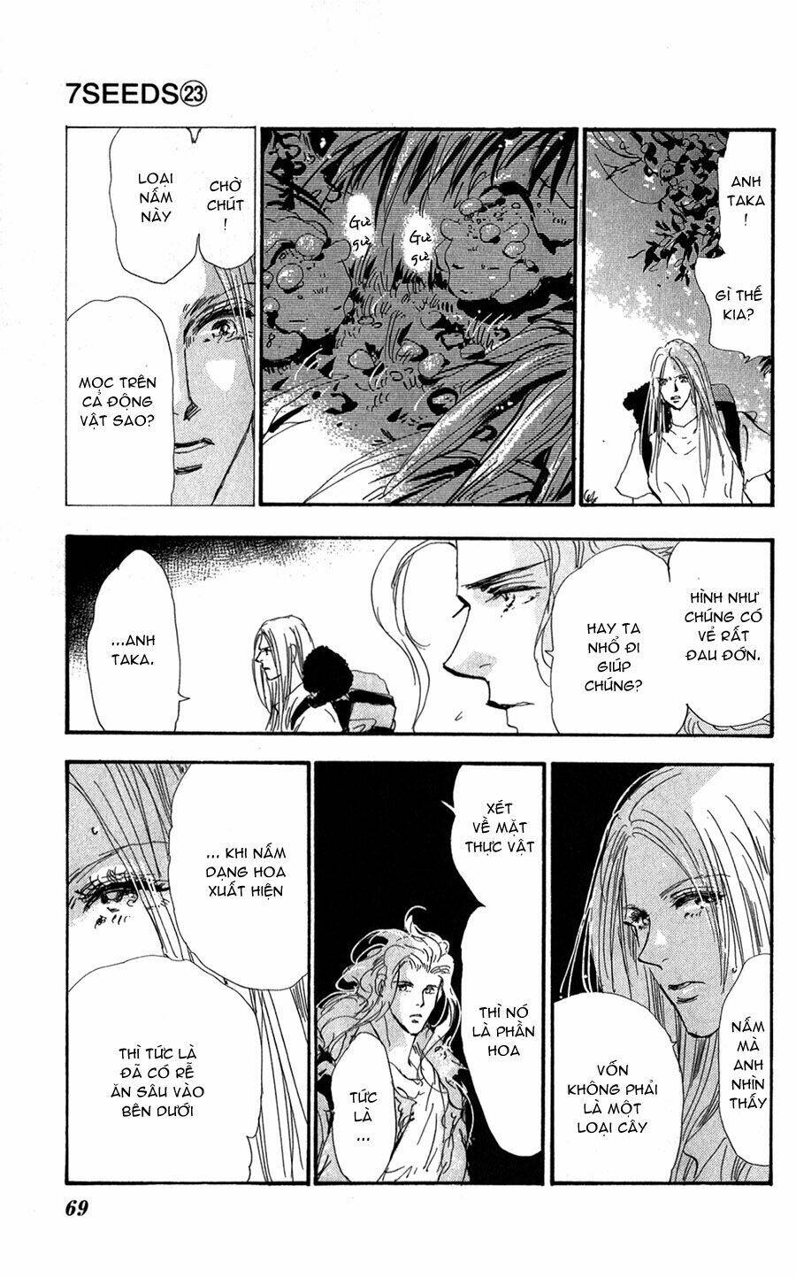 7 mầm sống chapter 118 29