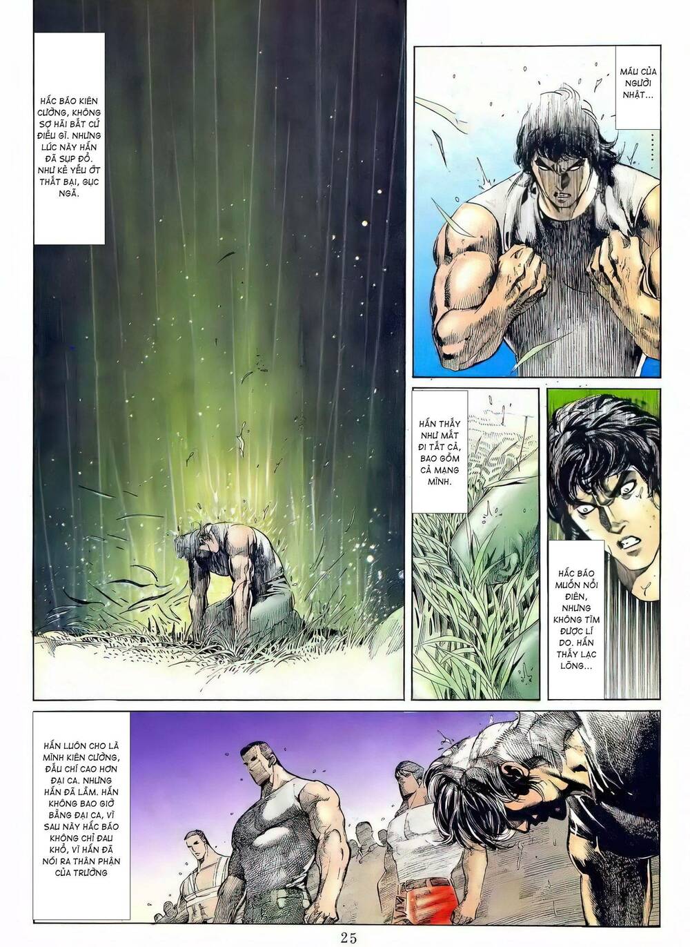 hắc báo liệt truyện chapter 105 10