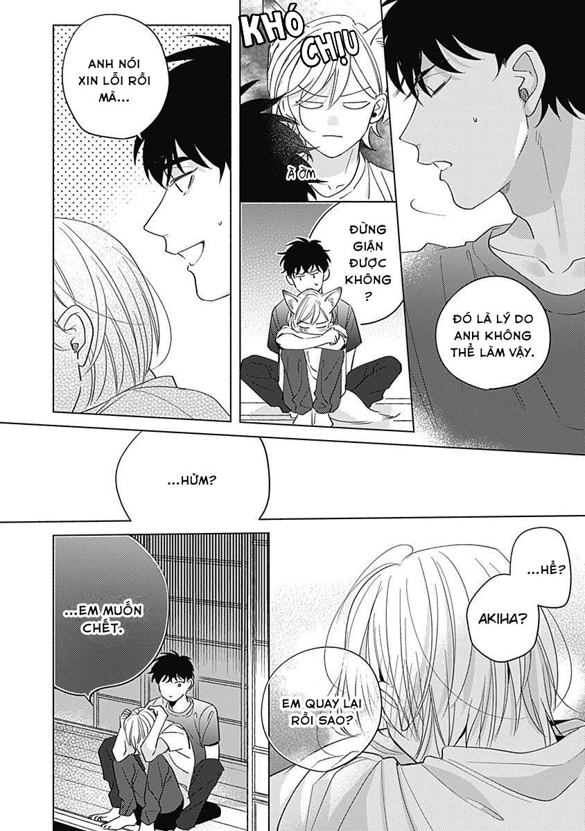 chiếm hữu bởi linh hồn cáo chapter 3 32