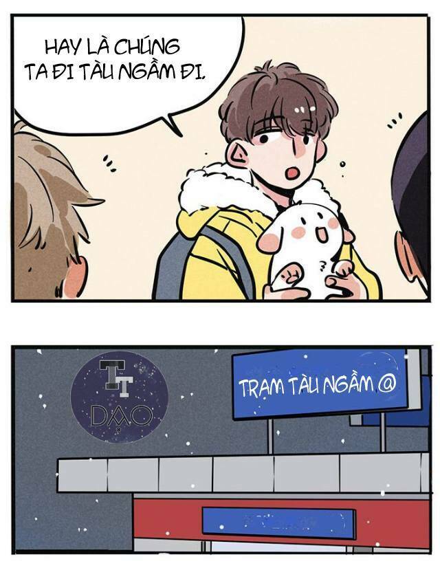 nhật kí đường đến sân khấu chapter 11 4